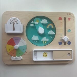 👶🏼Lovevery Weatherboard—Hard to find!👶🏼